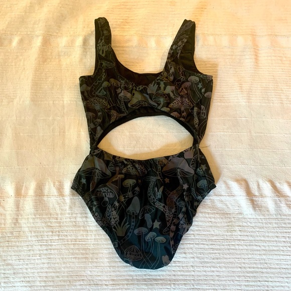 ClubEXX iridescent shroom raver bodysuit - Picture 3 of 6